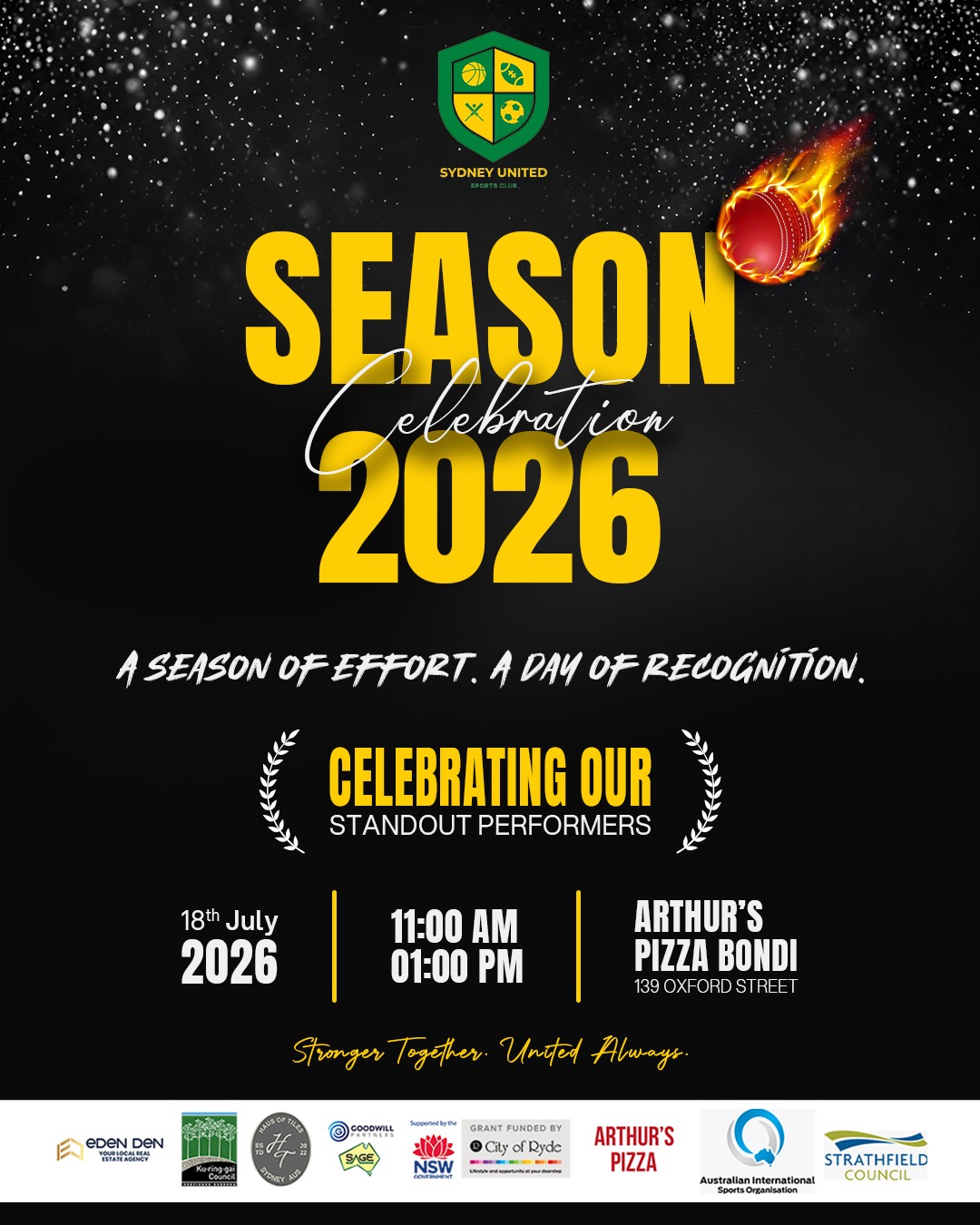 Sydney United — Season Celebration